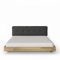 кровать двуспальная 180x200 серая ecocomb в Архангельске