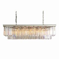 люстра odeon l120 silver прозрачное стекло в Архангельске