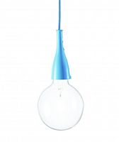 подвесной светильник ideal lux minimal sp1 azzurro в Архангельске