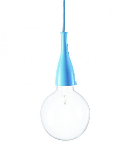 подвесной светильник ideal lux minimal sp1 azzurro в Архангельске