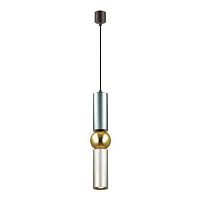 подвесной светодиодный светильник odeon light sakra 4071/5l в Архангельске
