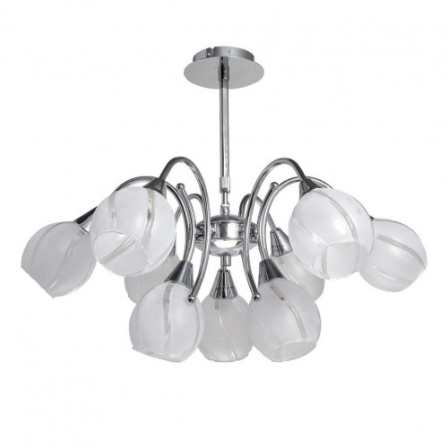 подвесная люстра spot light lucca 5112928 белая в Архангельске