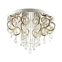 потолочная светодиодная люстра odeon light orio 4034/99cl в Архангельске