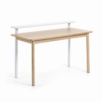 jane desk белый натуральный зольный шпон в Архангельске