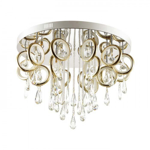 потолочная светодиодная люстра odeon light orio 4034/99cl в Архангельске