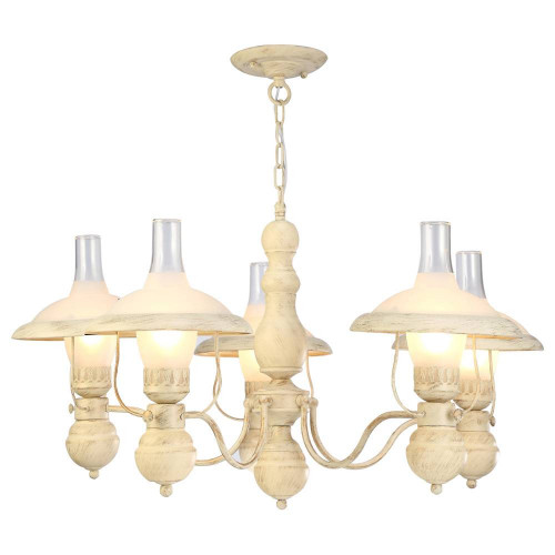 подвесная люстра arte lamp capanna a4533lm-5wg в Архангельске
