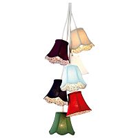 подвесная люстра arte lamp provence a9211sp-7wh белая в Архангельске