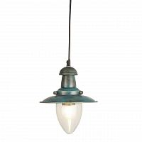 подвесной светильник arte lamp fisherman a5518sp-1bg в Архангельске