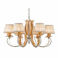 подвесная люстра arti lampadari melissa e 1.1.6 wo в Архангельске