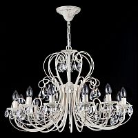 подвесная люстра maytoni princess arm270-12-r бежевая в Архангельске