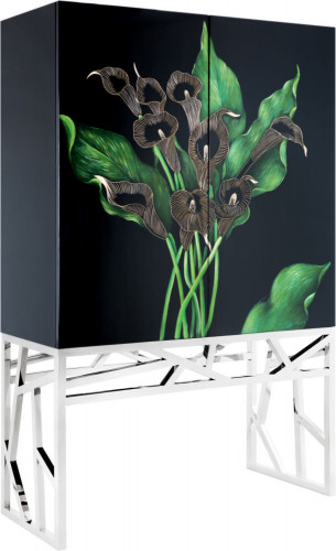 комод dresser hf14017 с рисунком растения в Архангельске