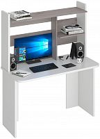 компьютерный стол мэрдэс нельсон lite скл-прямр+нкл без тумбы в Архангельске