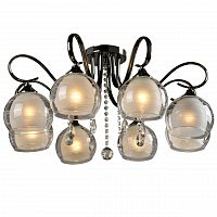 потолочная люстра idlamp merinella 877/8pf-darkchrome в Архангельске