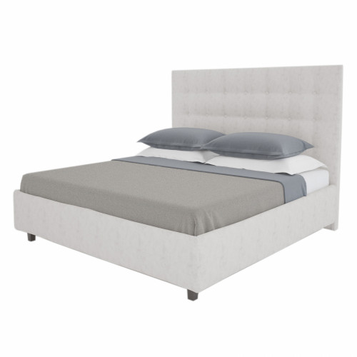 кровать двуспальная 180х200 белая royal black в Архангельске