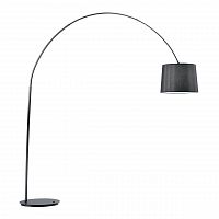 торшер ideal lux dorsale pt1 total black в Архангельске