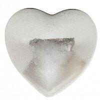 фигурка сердечко 7,6х7,1х4,6 серебряное в Архангельске
