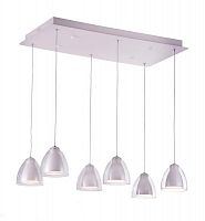 подвесная люстра idlamp mirella 394/6-ledwhite в Архангельске