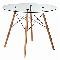 стол eames style натуральное дерево в Архангельске