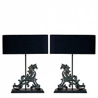 комплект из двух настольных ламп romeo set of 2 от eichholtz в Архангельске