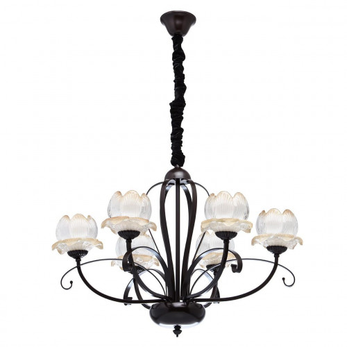 подвесная люстра mw-light вирджиния 6 444011906 в Архангельске