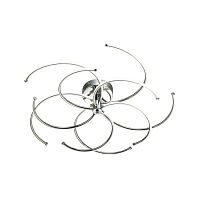 потолочный светодиодный светильник odeon light kola 4103/90l в Архангельске