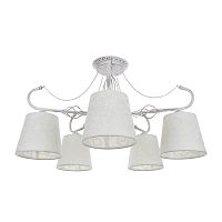 потолочная люстра idlamp vilucchio 556/5pf-whitepatina в Архангельске