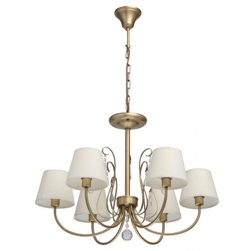 подвесная люстра mw-light моника 372013606 в Архангельске