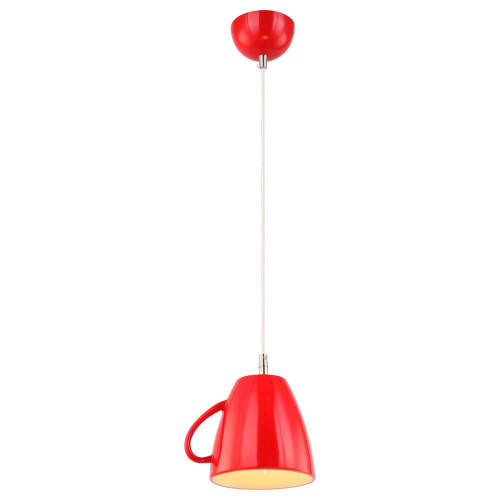 подвесной светильник arte lamp cafeteria a6605sp-1rd в Архангельске
