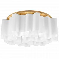 потолочная люстра lightstar nubi legno 802095 в Архангельске