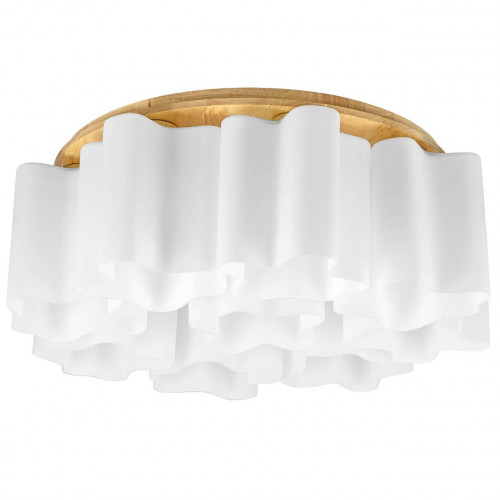 потолочная люстра lightstar nubi legno 802095 в Архангельске