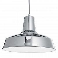 подвесной светильник ideal lux moby sp1 cromo в Архангельске