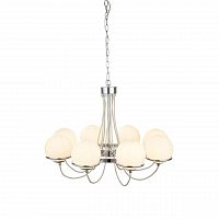подвесная люстра arte lamp bergamo a2990lm-8cc в Архангельске