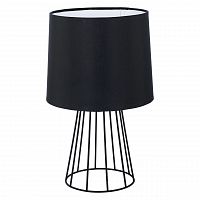 настольная лампа tk lighting 2884 sweet черный 1 в Архангельске
