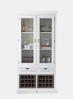 буфет итальянская кухня с ротанговыми ящиками в Архангельске