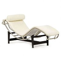 шезлонг lc4 белый в Архангельске