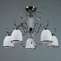 потолочная люстра brizzi tarragona ma02640c/005 chrome в Архангельске