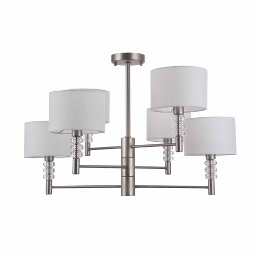 потолочная люстра maytoni lincoln mod527pl-06n белая в Архангельске