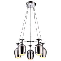 подвесная люстра arte lamp rondo a8071lm-5cc в Архангельске