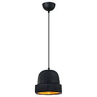 подвесной светильник arte lamp bijoux a6681sp-1bk в Архангельске
