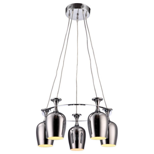 подвесная люстра arte lamp rondo a8071lm-5cc в Архангельске