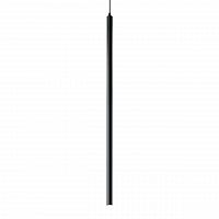 подвесной светодиодный светильник ideal lux ultrathin sp1 big round nero в Архангельске