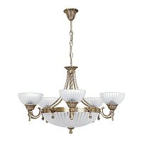 подвесная люстра kink light кристалл классика 2067/5+3 antik в Архангельске