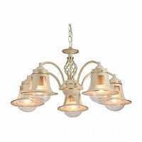 подвесная люстра arte lamp a7022lm-5wg в Архангельске