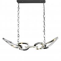 подвесной светильник pr68020m-12 nickel от delight collection в Архангельске