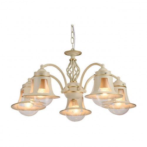 подвесная люстра arte lamp a7022lm-5wg в Архангельске