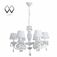 подвесная люстра mw-light селена 4 482011006 в Архангельске