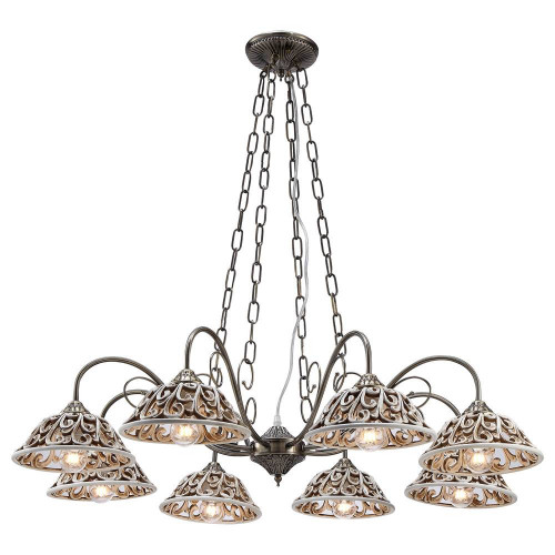 подвесная люстра arte lamp carved a5387lm-8ab в Архангельске