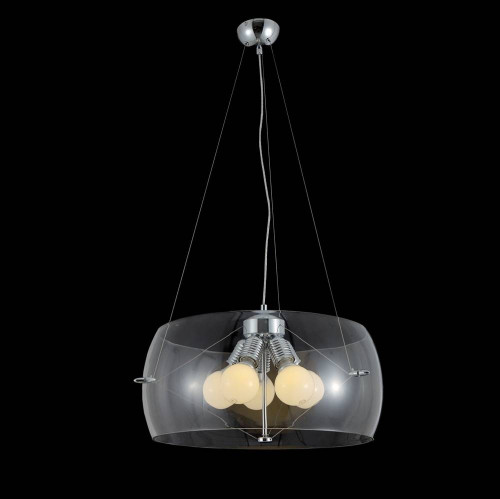 подвесная люстра crystal lux style sp5 transparent в Архангельске