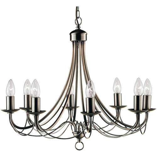 подвесная люстра arte lamp maypole a6300lm-8ab в Архангельске