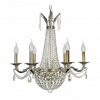 подвесная люстра arti lampadari amelia e 1.6.6.502 sb в Архангельске